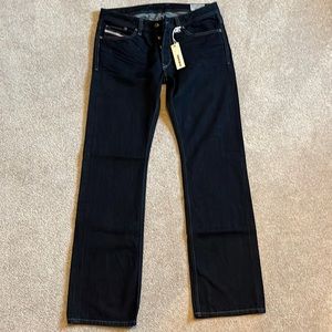 Diesel jeans dark blue new and never worn 32/32